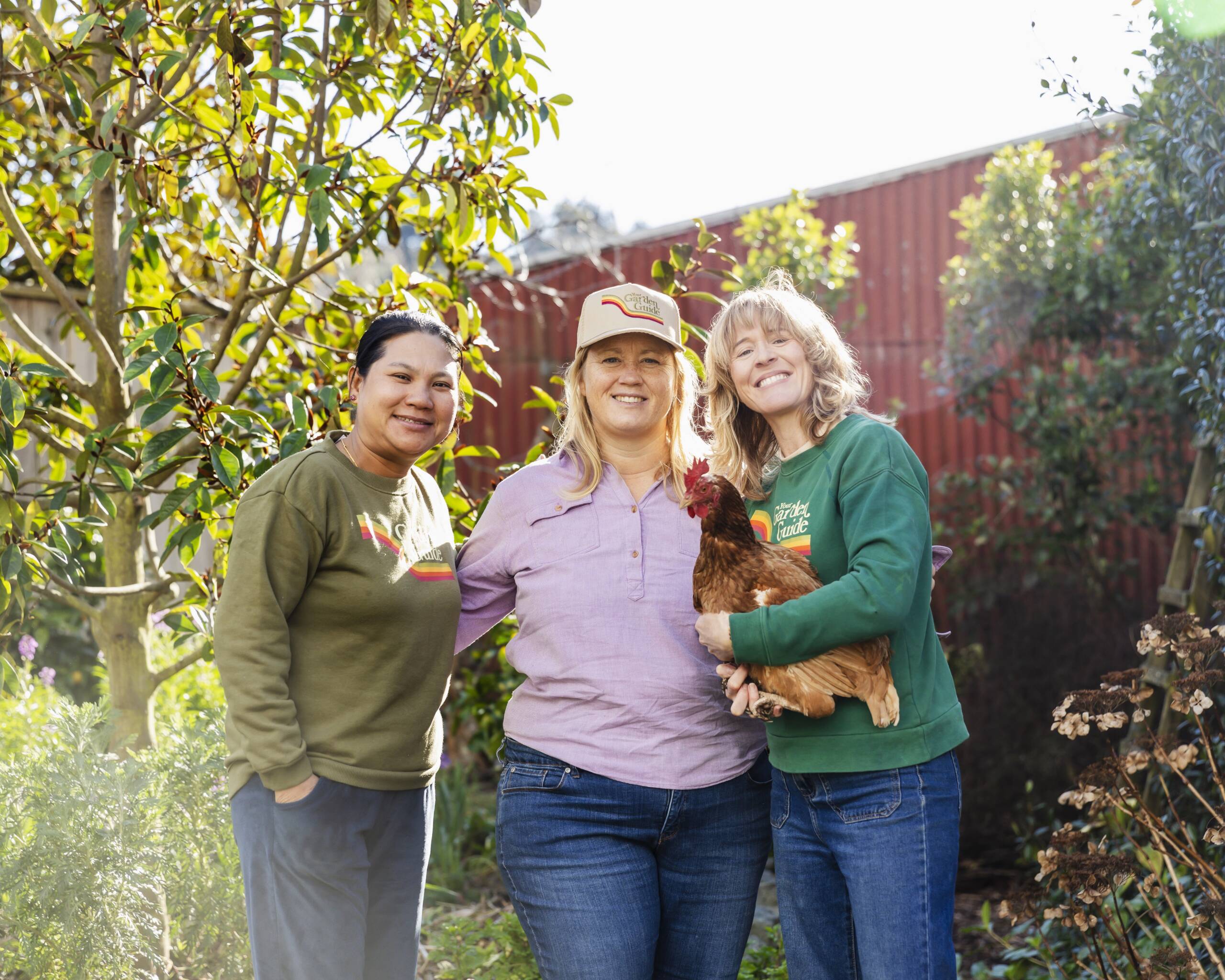 A thriving garden cared for by Your Garden Guide